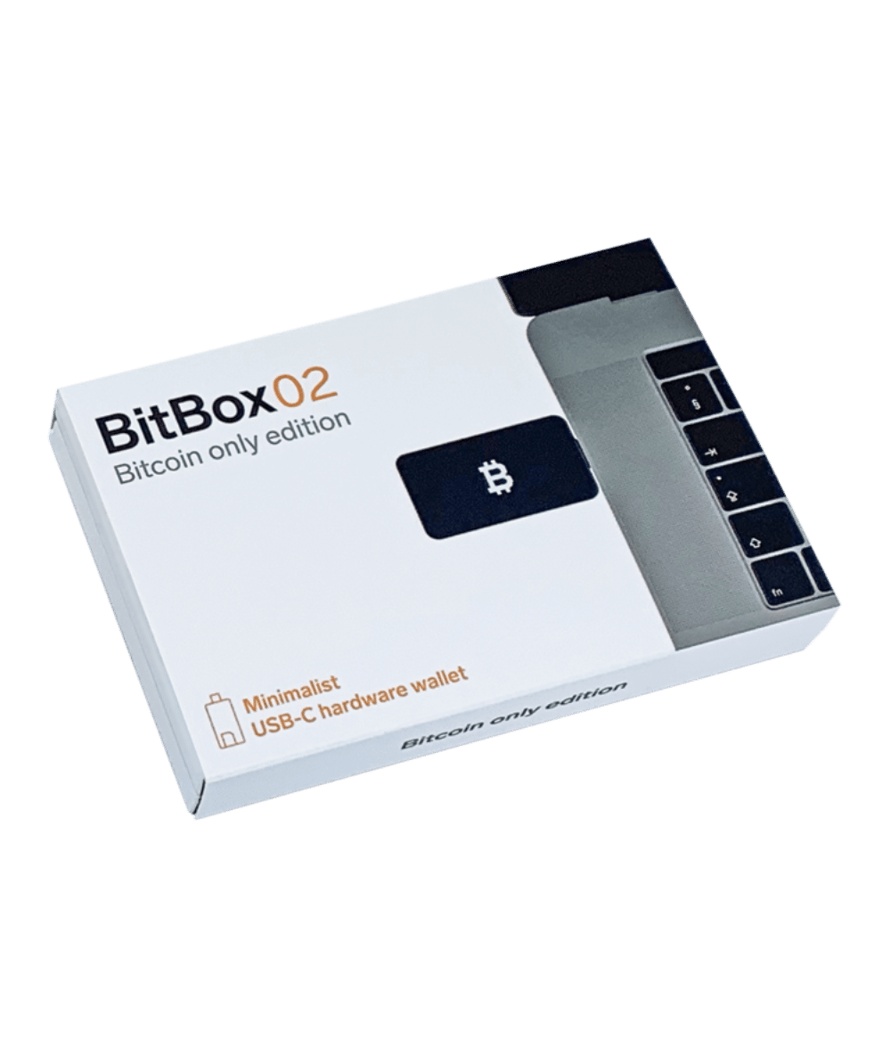 BitBox02 Bitcoin only - hardware wallet