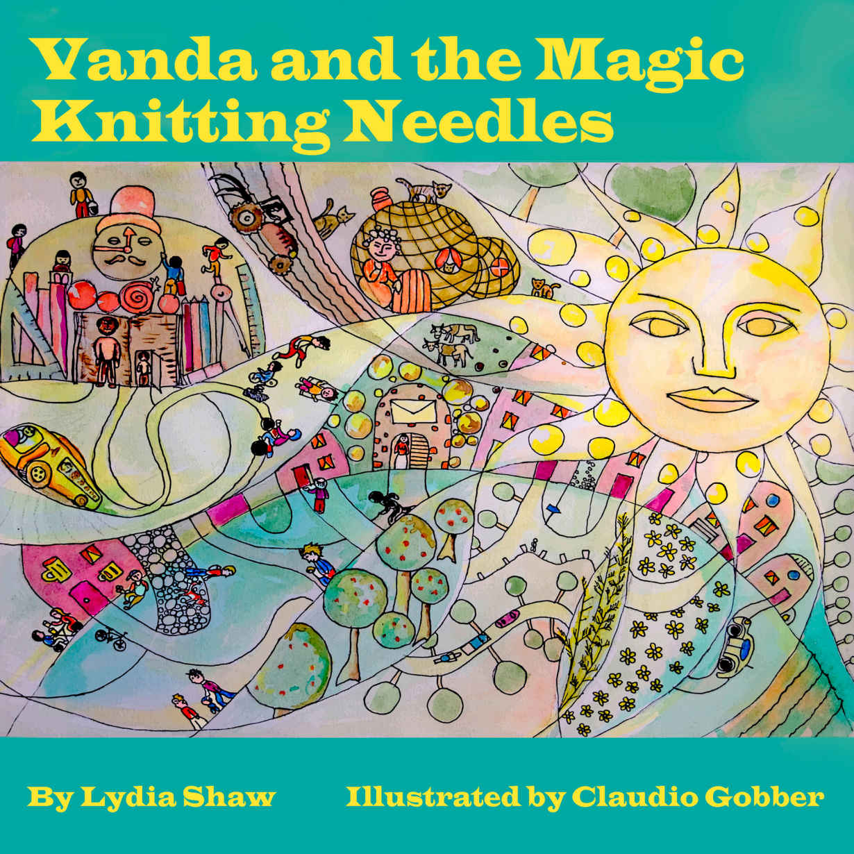 Vanda and the Magic Knitting Needles (English Edition)